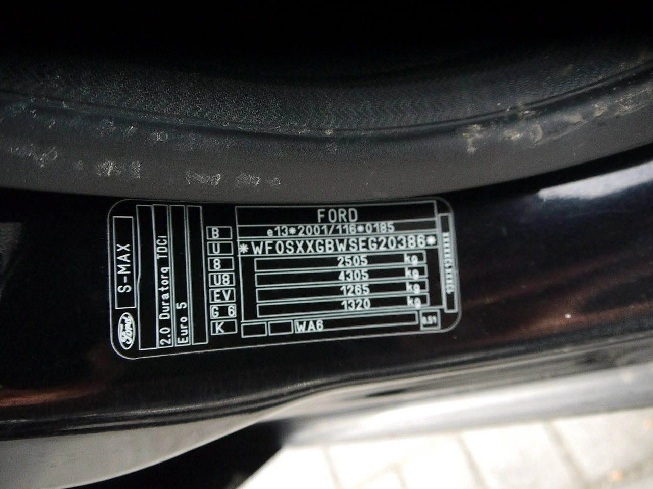 Ford S-Max - Zdjęcie 35