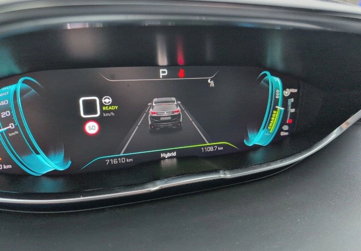 Peugeot 3008 - Zdjęcie 21