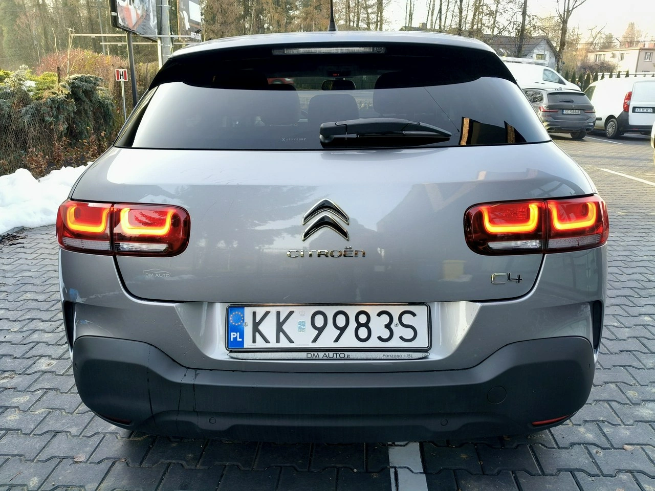 Citroën C4 Cactus - Zdjęcie 4