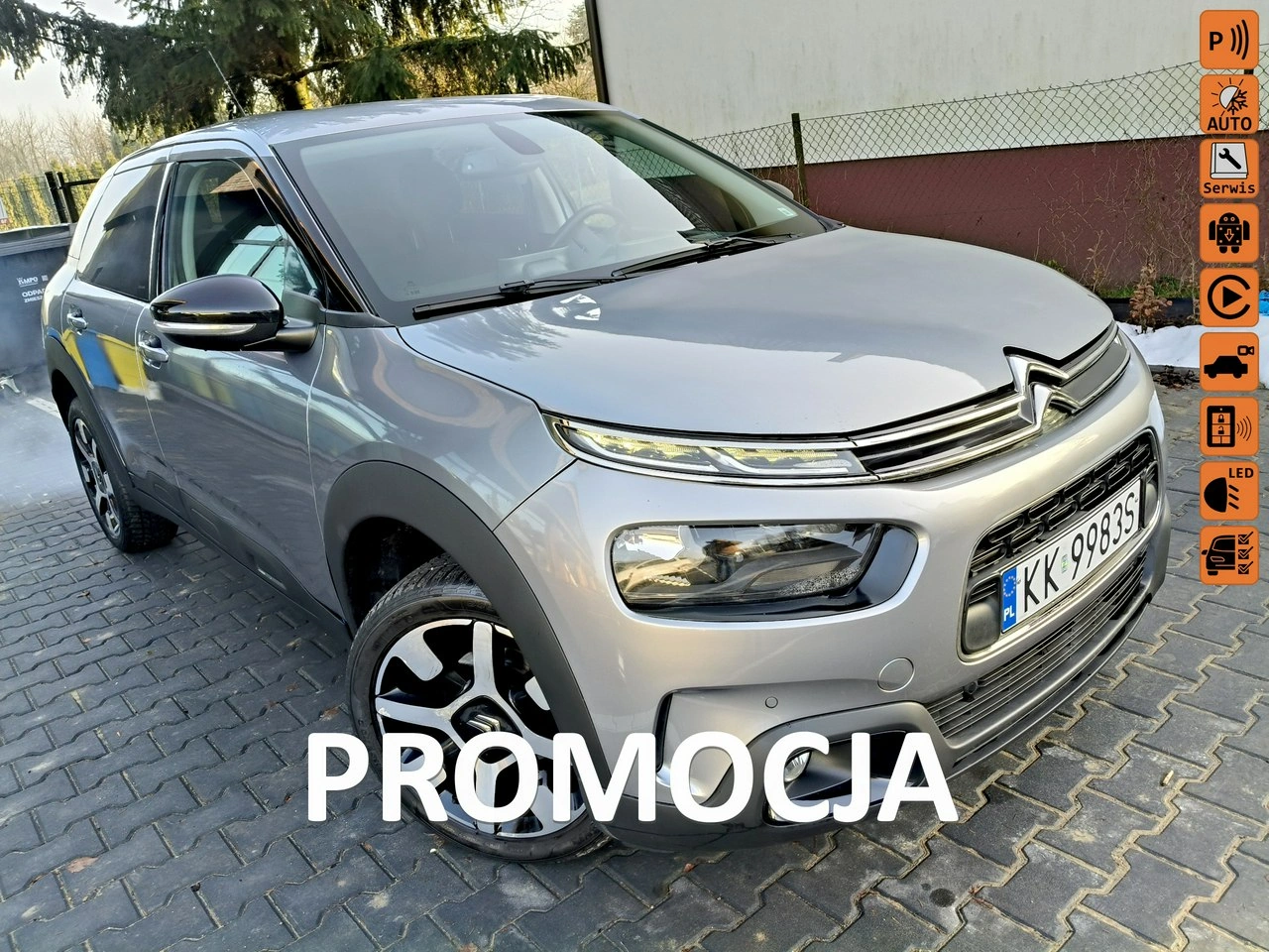 Citroën C4 Cactus - Główne zdjęcie