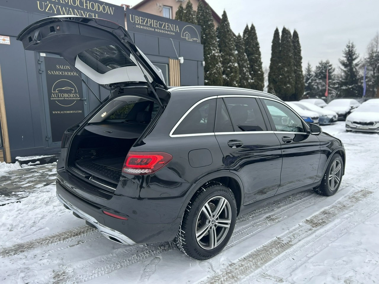 Mercedes GLC 200 - Zdjęcie 35