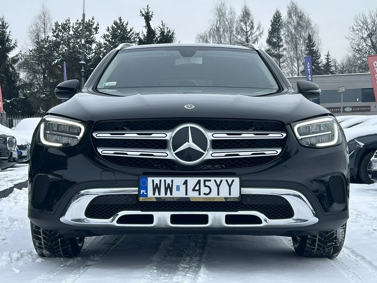 Mercedes GLC 200 - Zdjęcie 2
