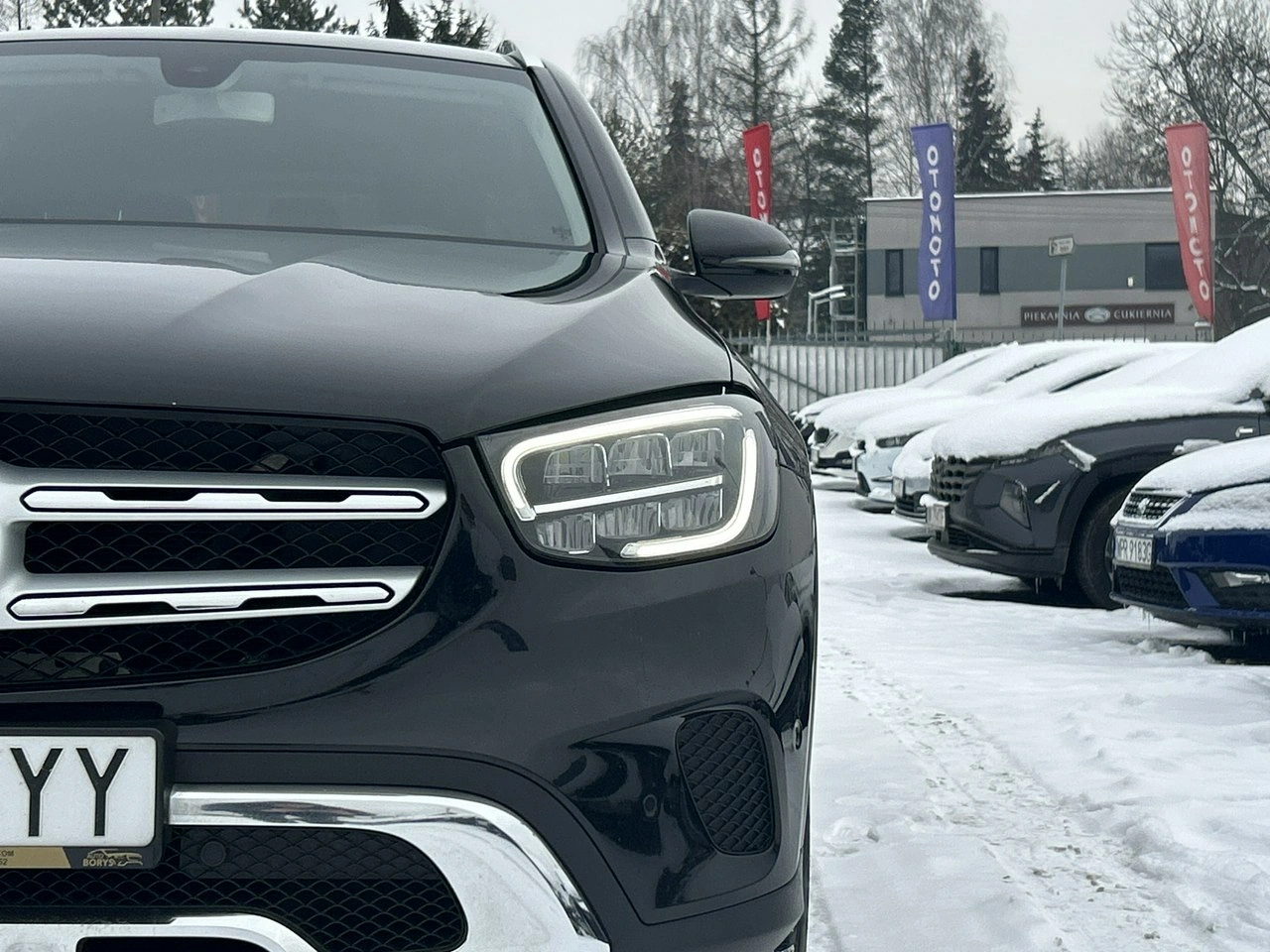 Mercedes GLC 200 - Zdjęcie 3