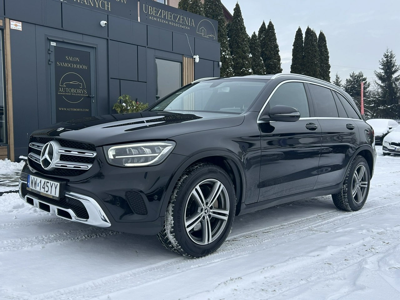 Mercedes GLC 200 - Zdjęcie 4
