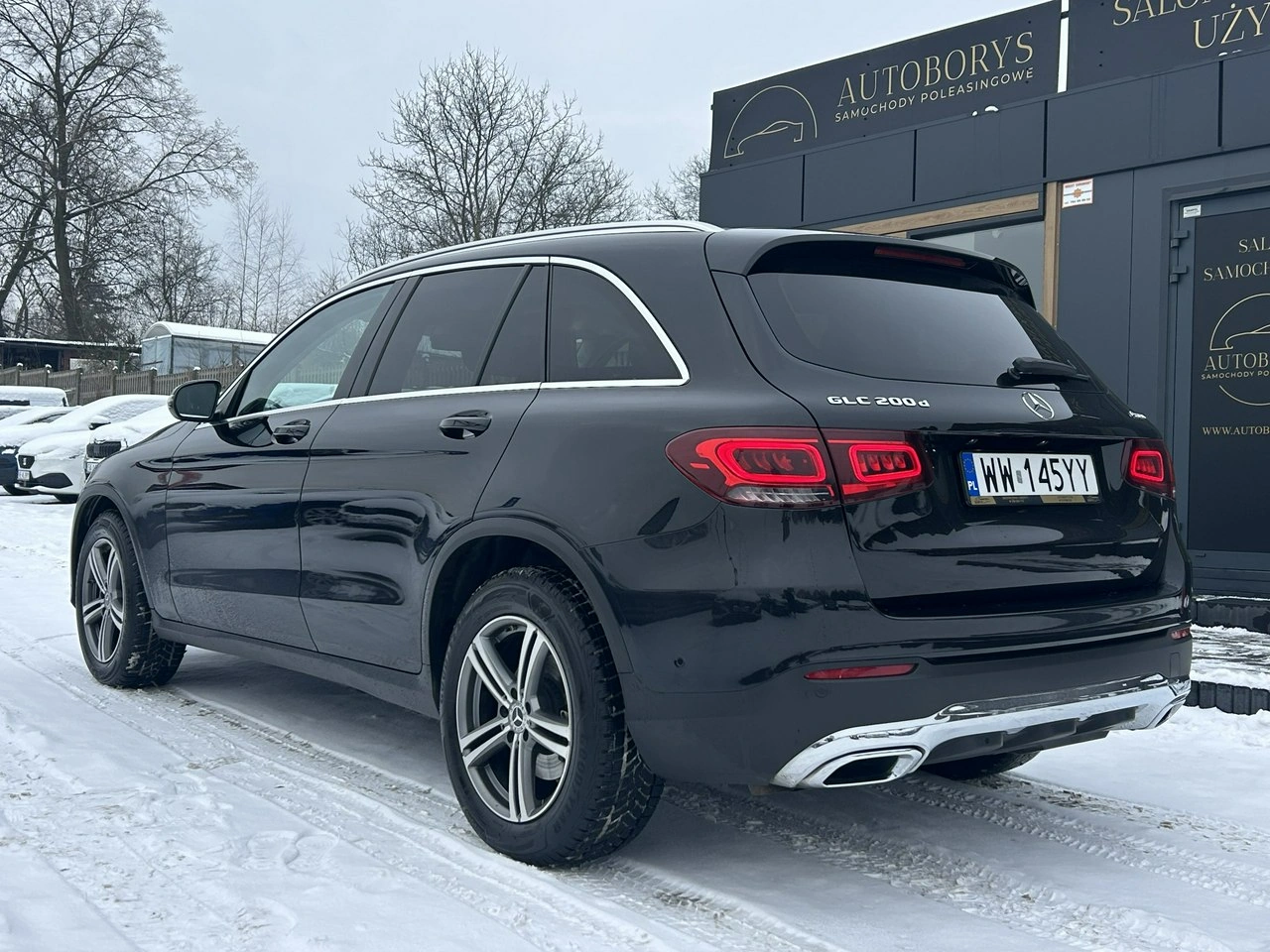 Mercedes GLC 200 - Zdjęcie 5