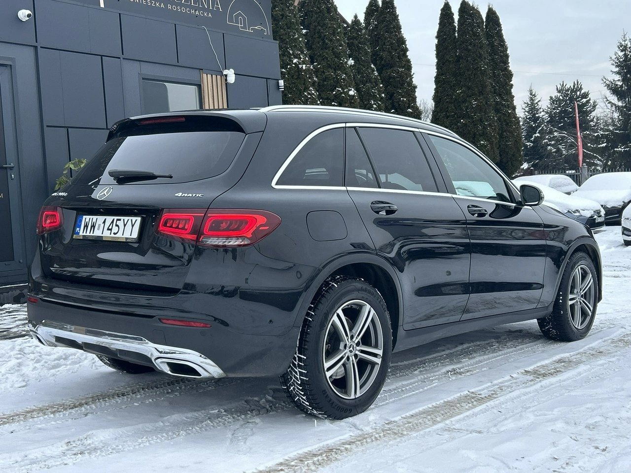 Mercedes GLC 200 - Zdjęcie 8