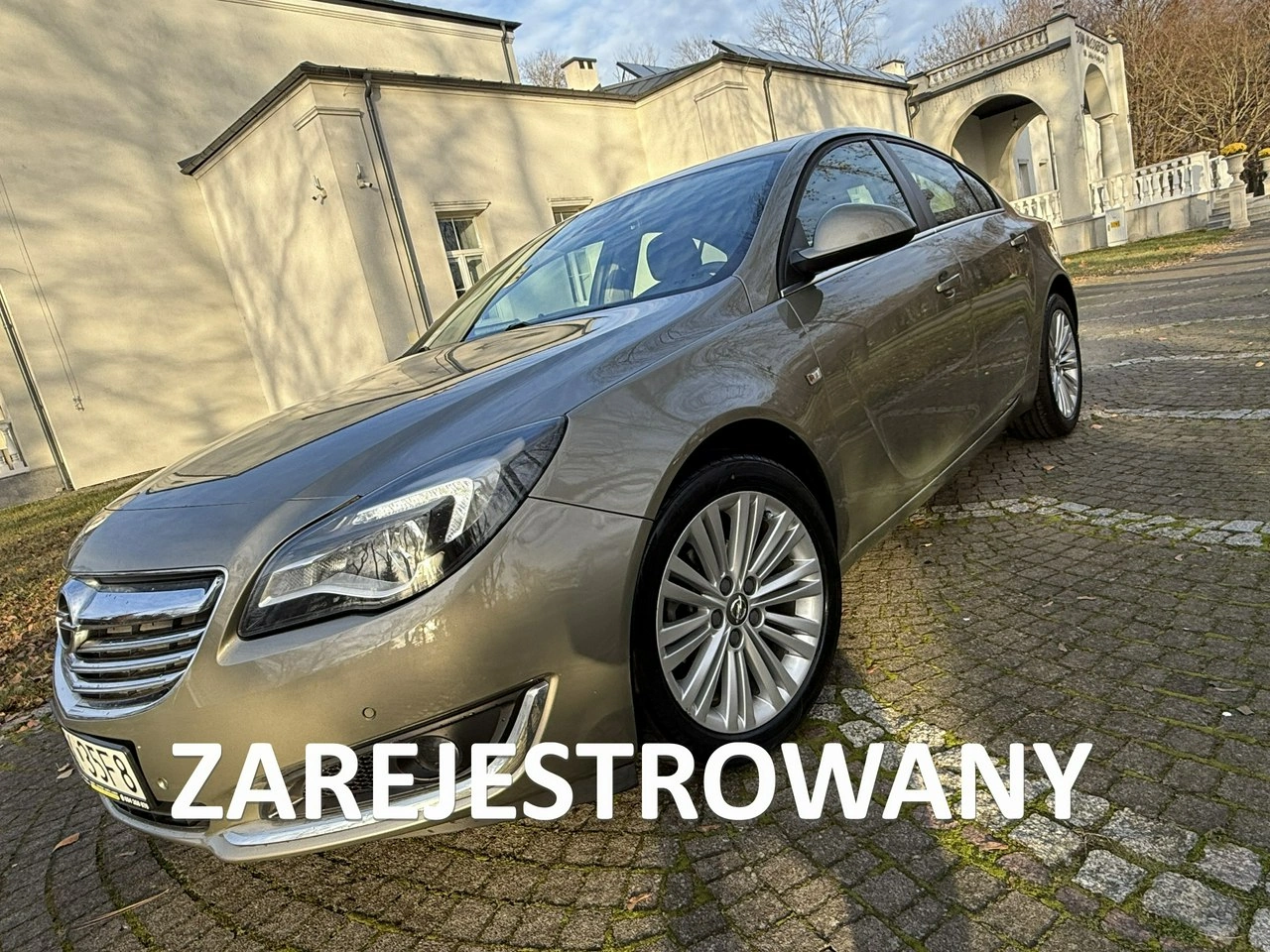 Opel Insignia - Główne zdjęcie