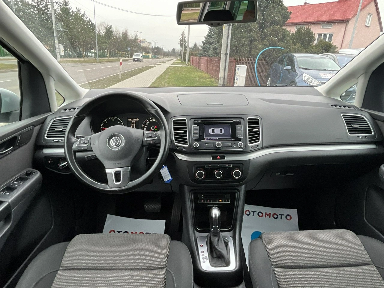 Volkswagen Sharan - Zdjęcie 13