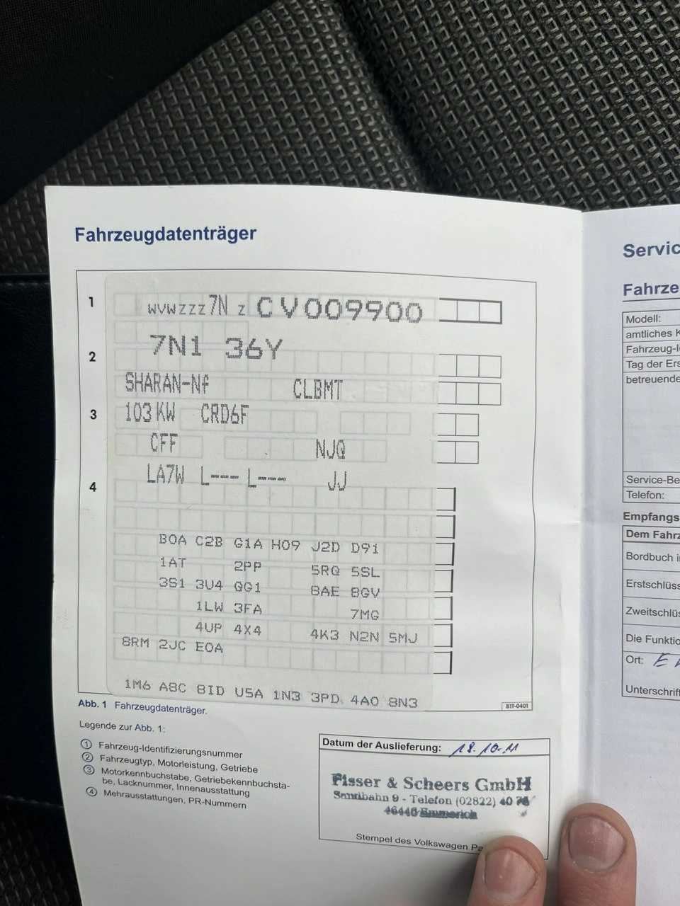 Volkswagen Sharan - Zdjęcie 15