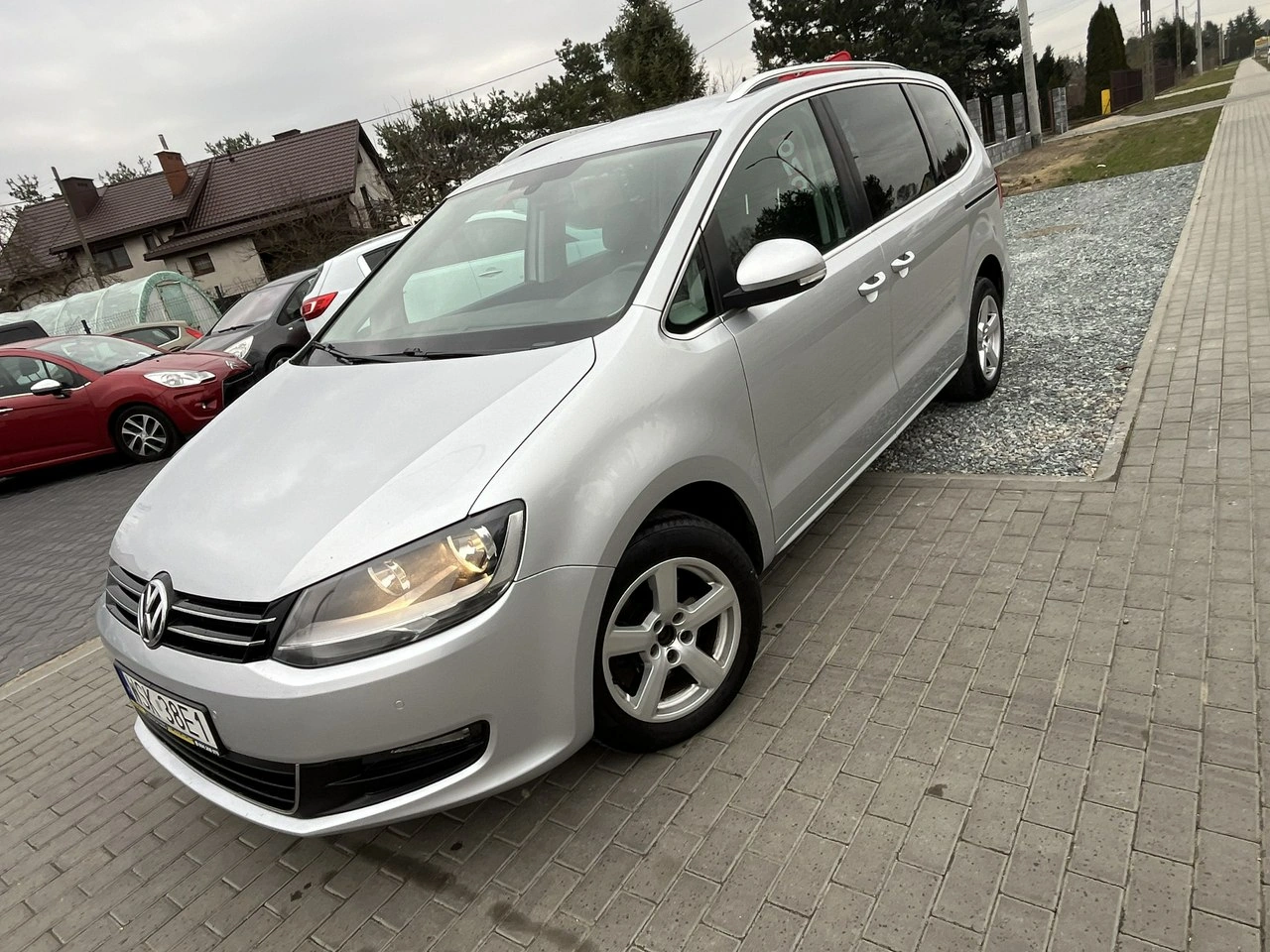 Volkswagen Sharan - Zdjęcie 9