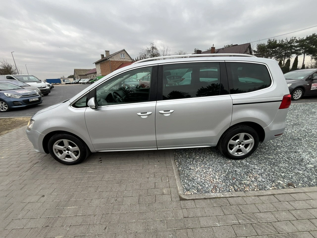 Volkswagen Sharan - Zdjęcie 10