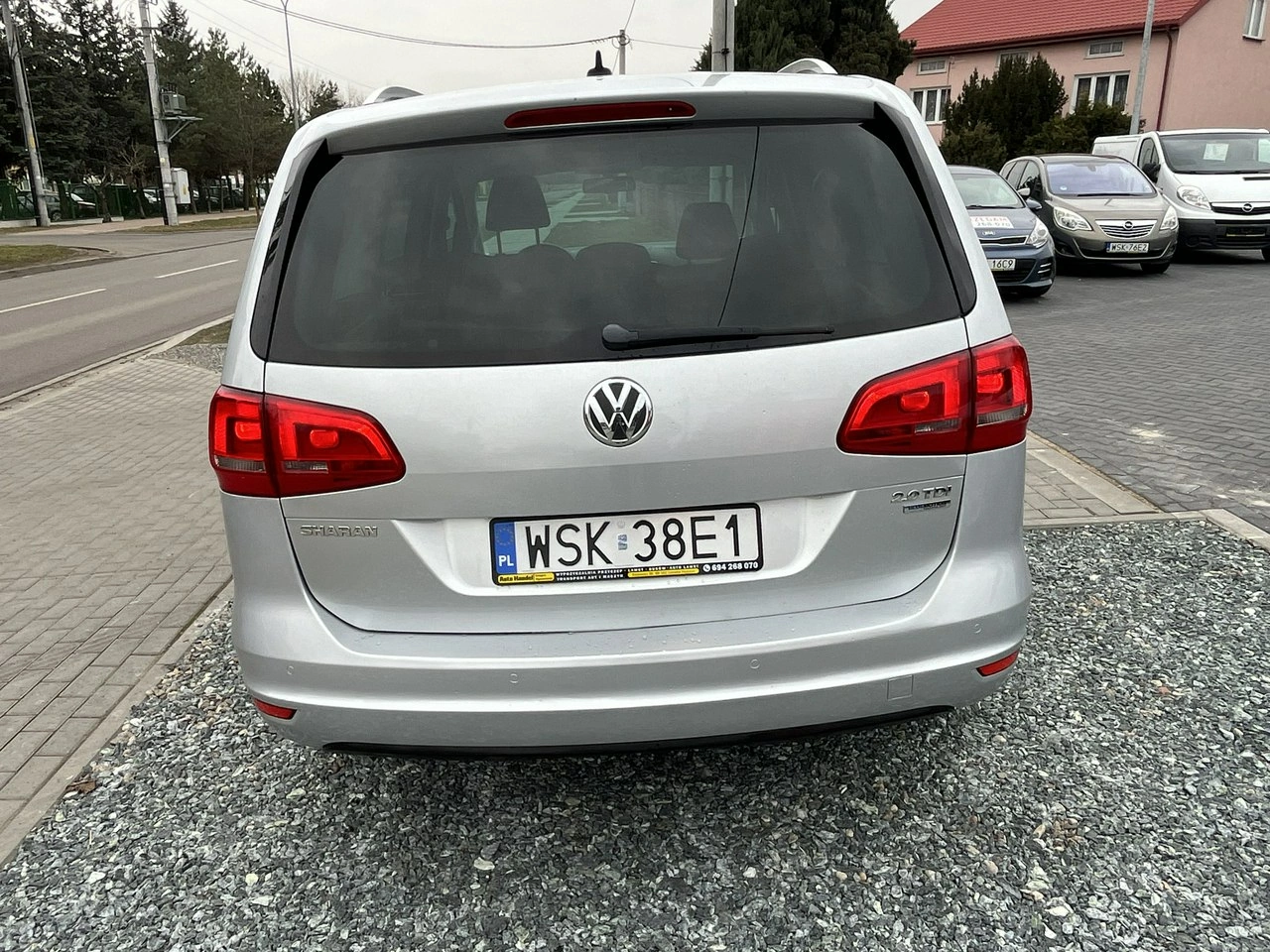 Volkswagen Sharan - Zdjęcie 11