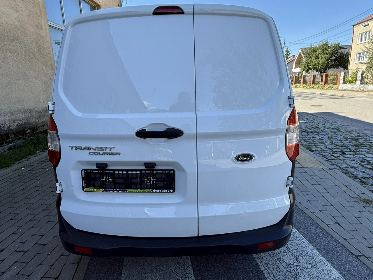 Ford Transit Courier - Zdjęcie 10