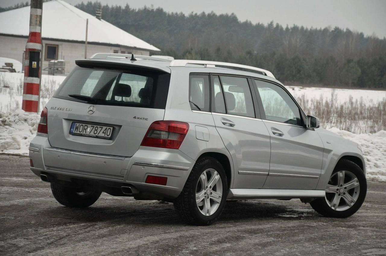 Mercedes GLK 220 - Zdjęcie 9