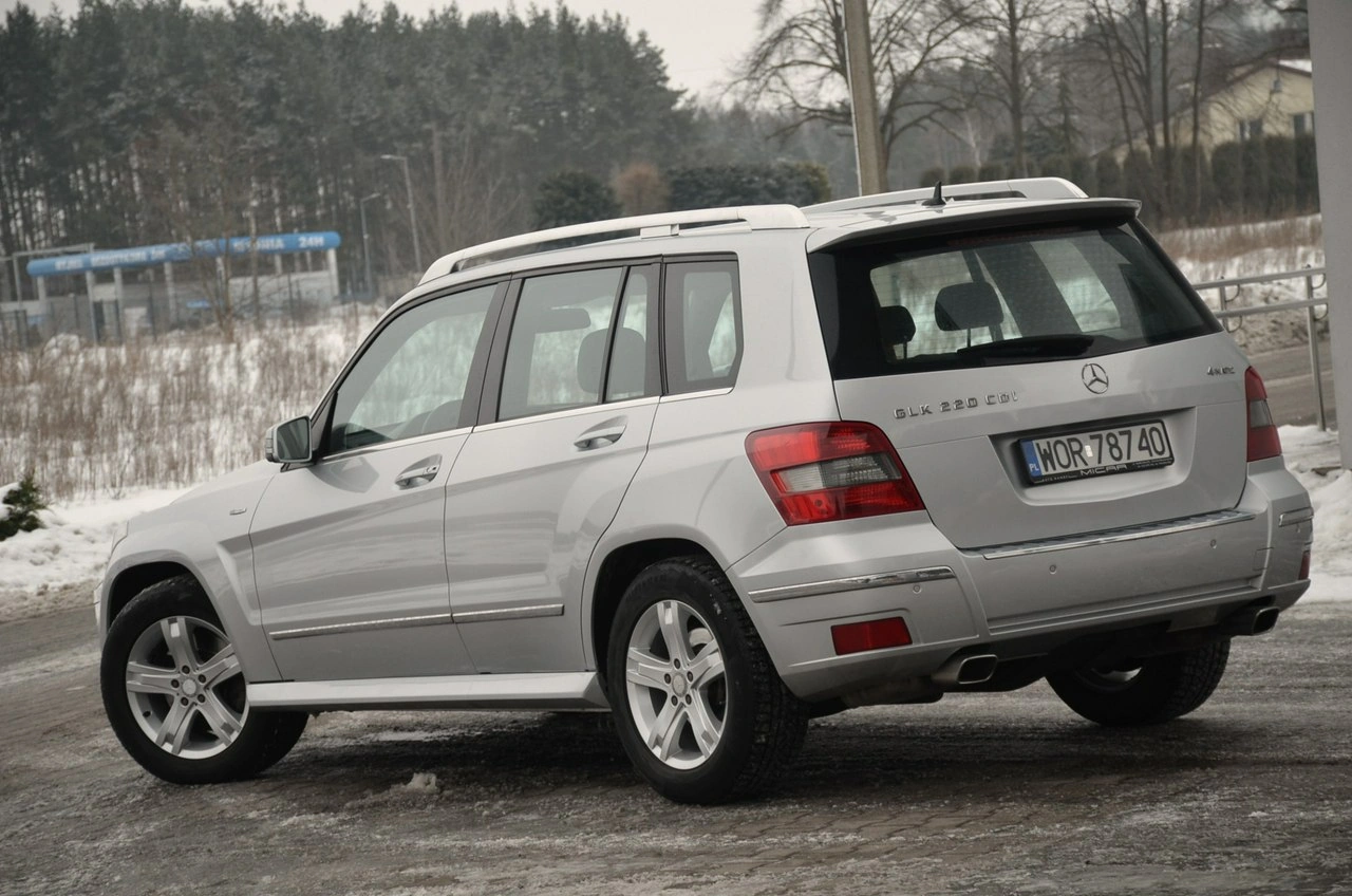 Mercedes GLK 220 - Zdjęcie 10
