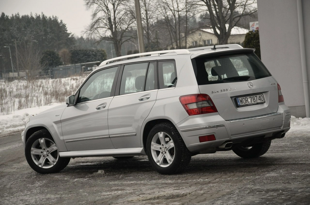 Mercedes GLK 220 - Zdjęcie 11