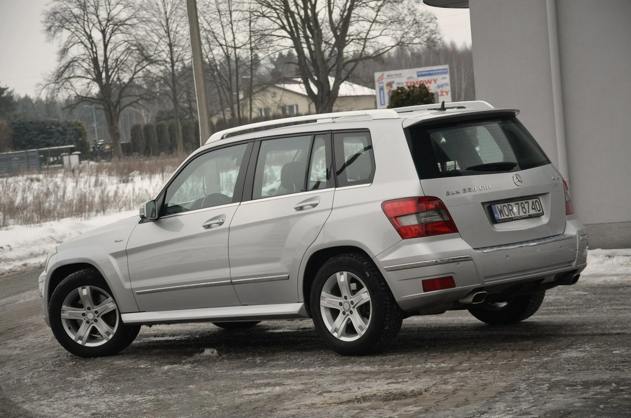 Mercedes GLK 220 - Zdjęcie 12