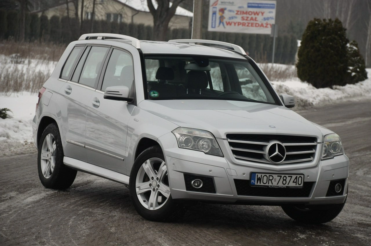 Mercedes GLK 220 - Zdjęcie 1
