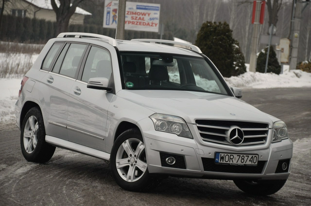 Mercedes GLK 220 - Zdjęcie 2