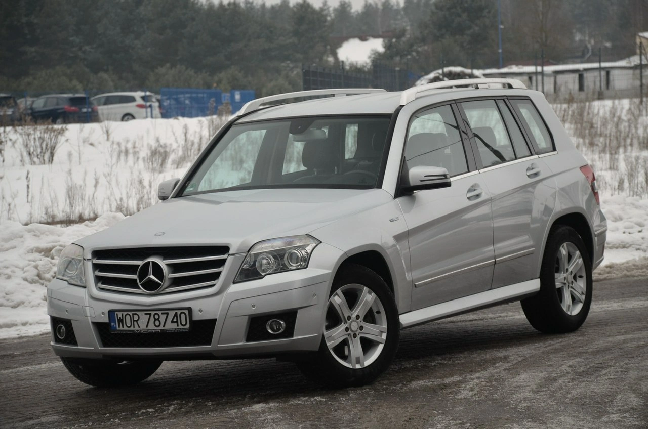 Mercedes GLK 220 - Zdjęcie 3