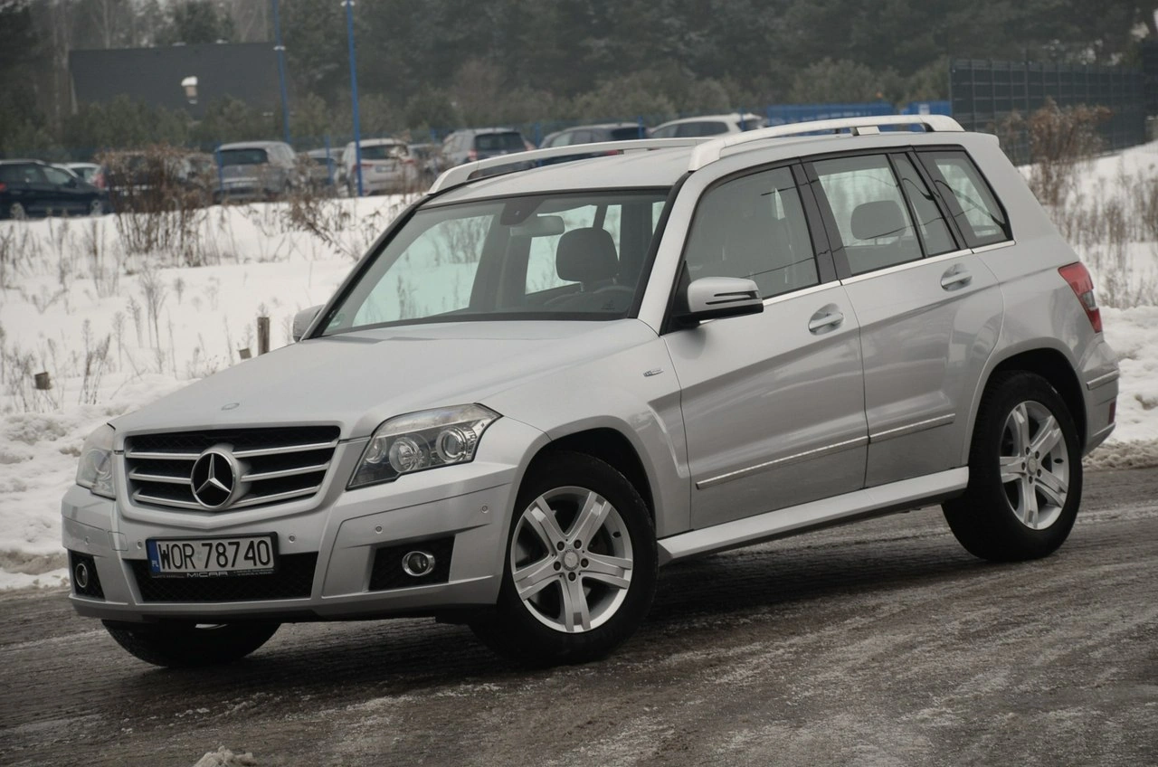 Mercedes GLK 220 - Zdjęcie 4