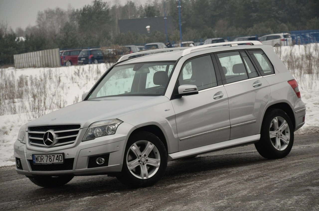 Mercedes GLK 220 - Zdjęcie 5