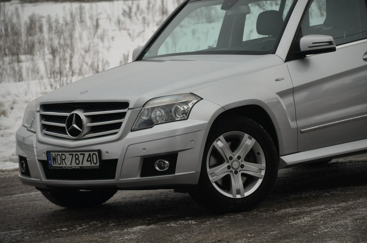 Mercedes GLK 220 - Zdjęcie 6
