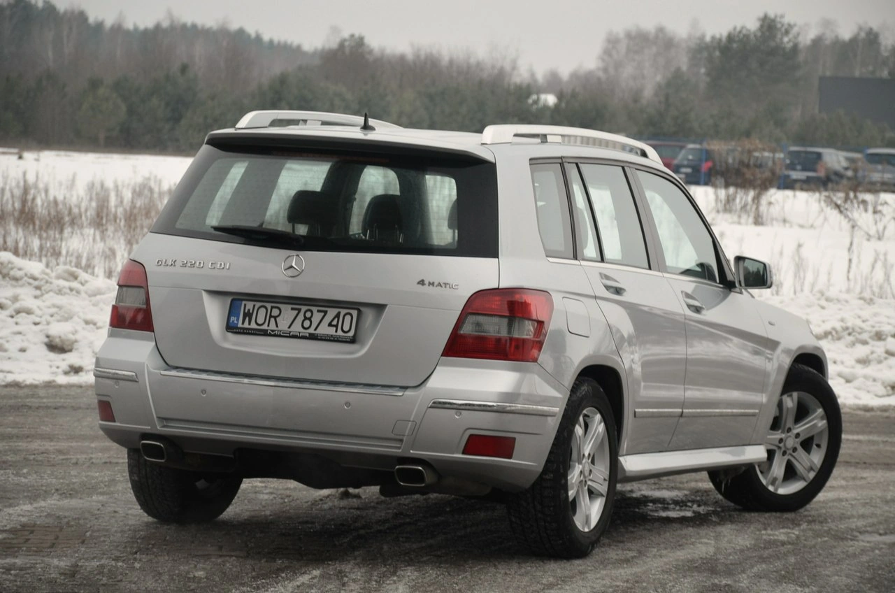 Mercedes GLK 220 - Zdjęcie 7