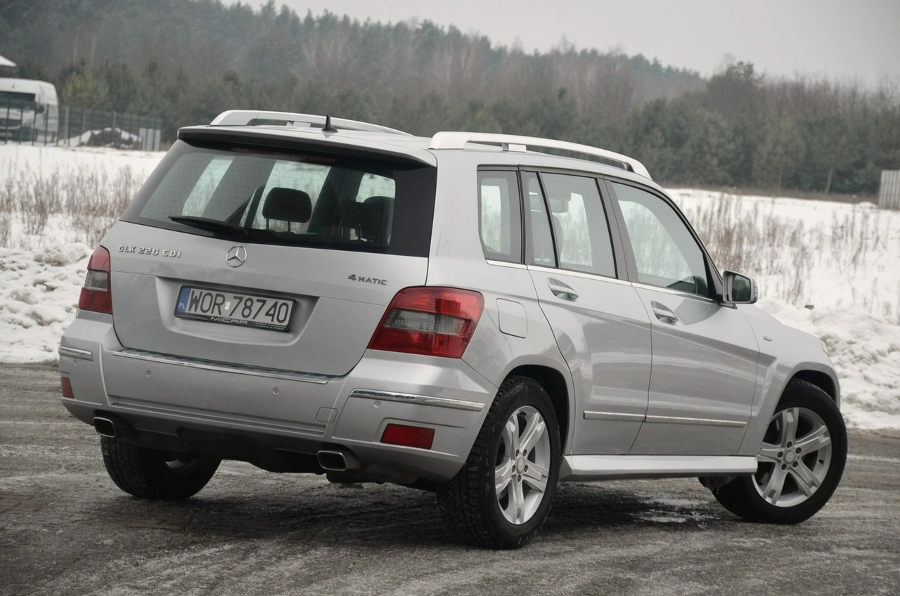 Mercedes GLK 220 - Zdjęcie 8