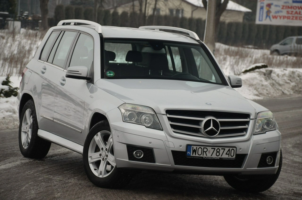 Mercedes GLK 220 - Główne zdjęcie