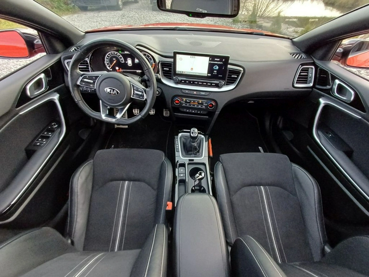 Kia Pro Cee'd - Zdjęcie 20