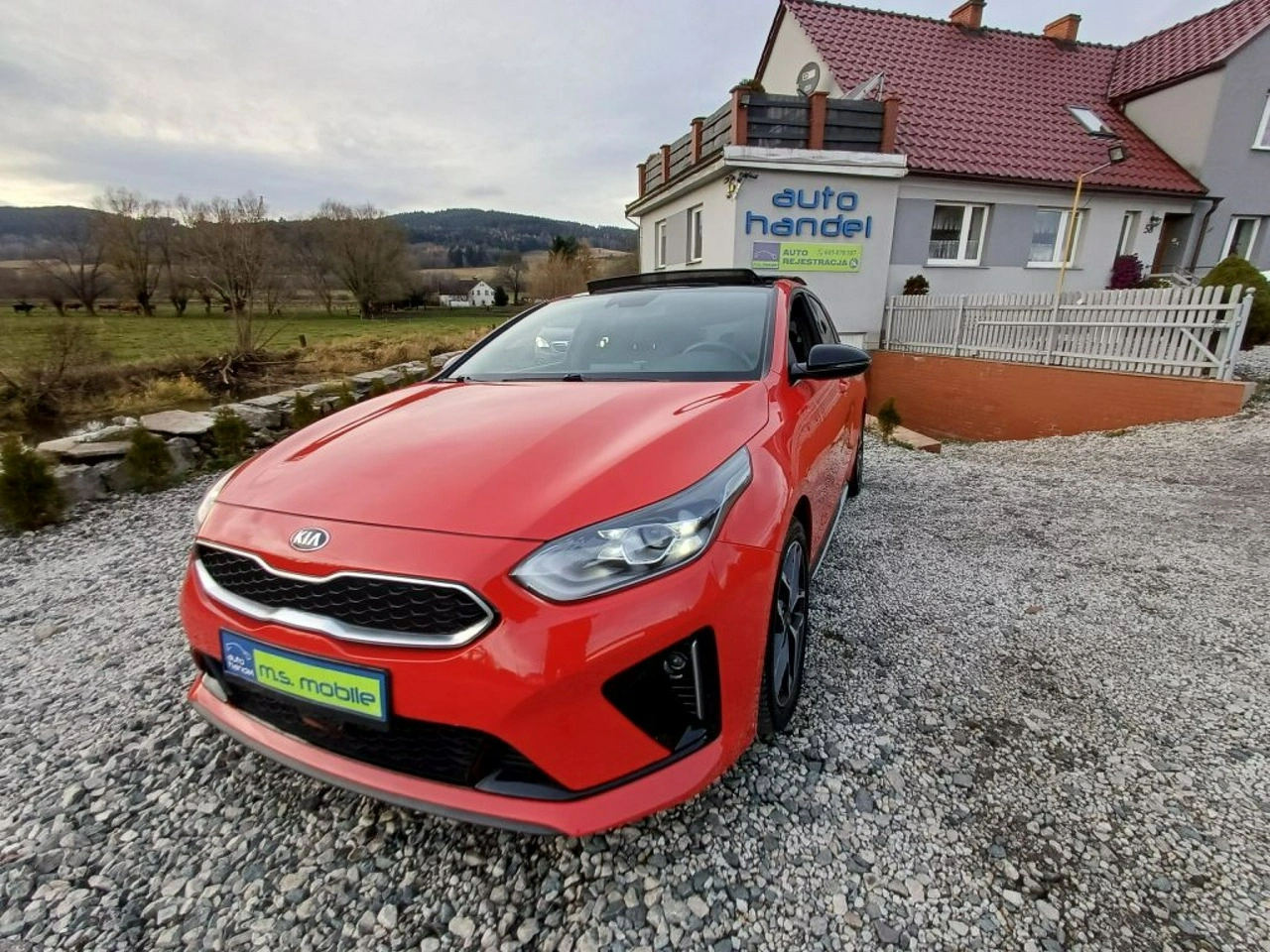 Kia Pro Cee'd - Zdjęcie 6