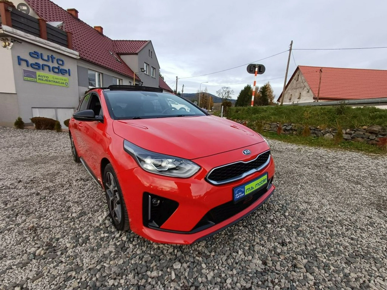 Kia Pro Cee'd - Zdjęcie 7