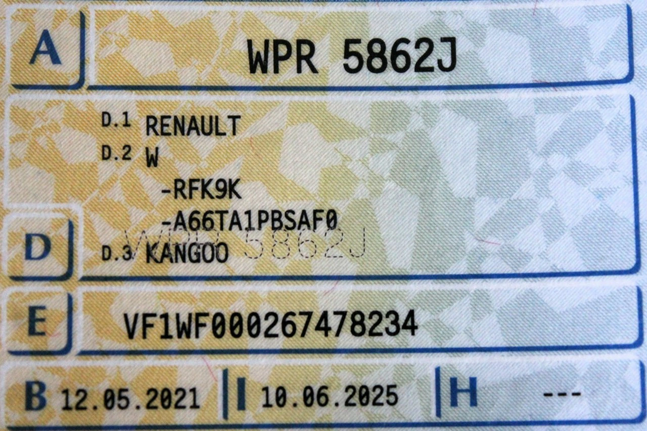 Renault Kangoo - Zdjęcie 6