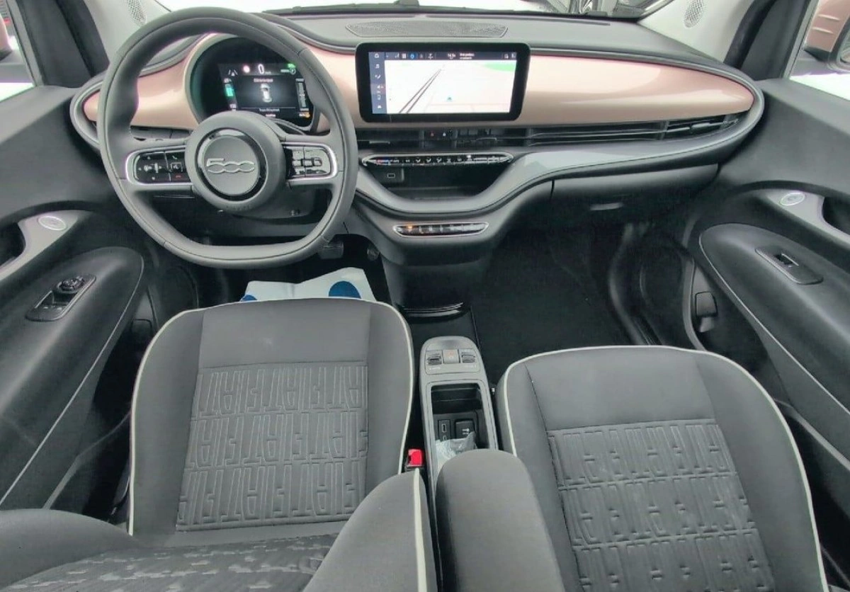 Fiat 500e - Zdjęcie 8