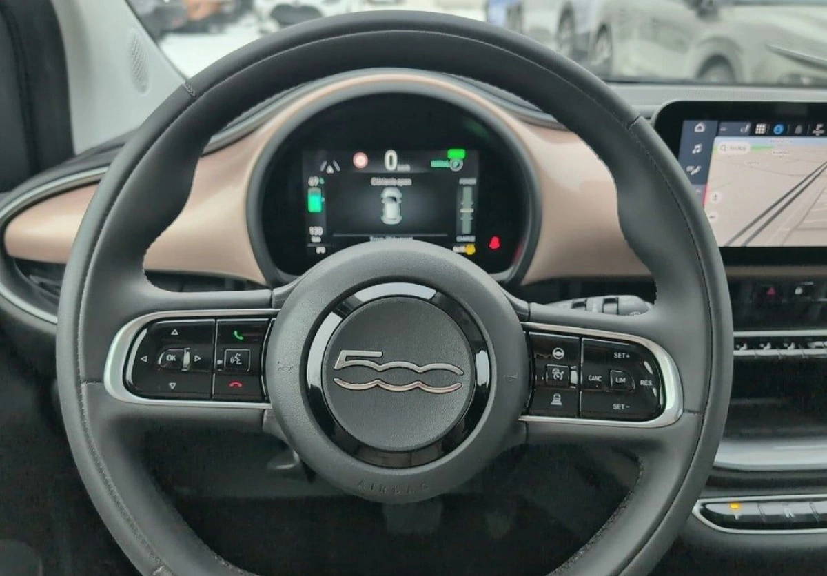 Fiat 500e - Zdjęcie 11