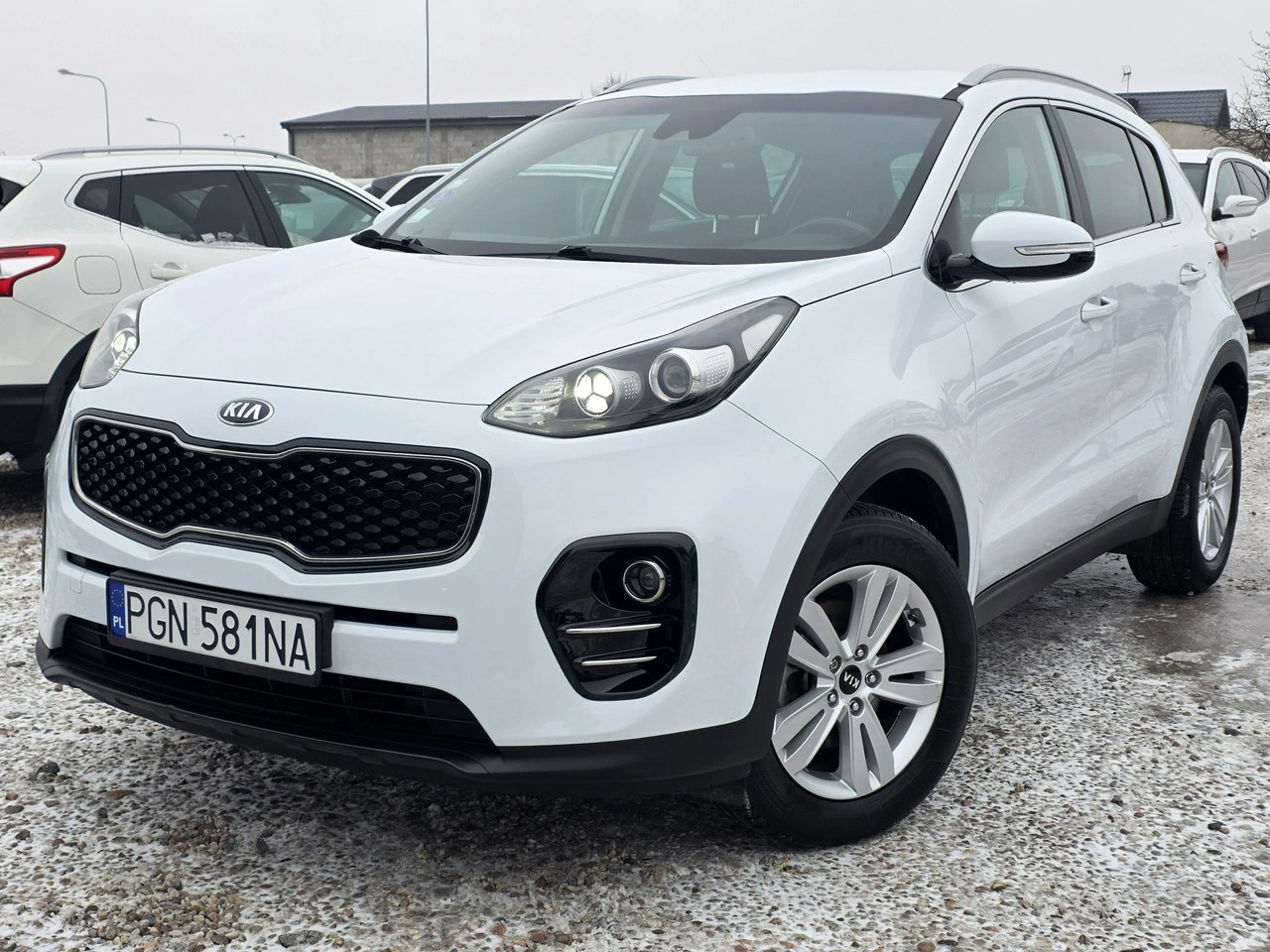 Kia Sportage - Główne zdjęcie