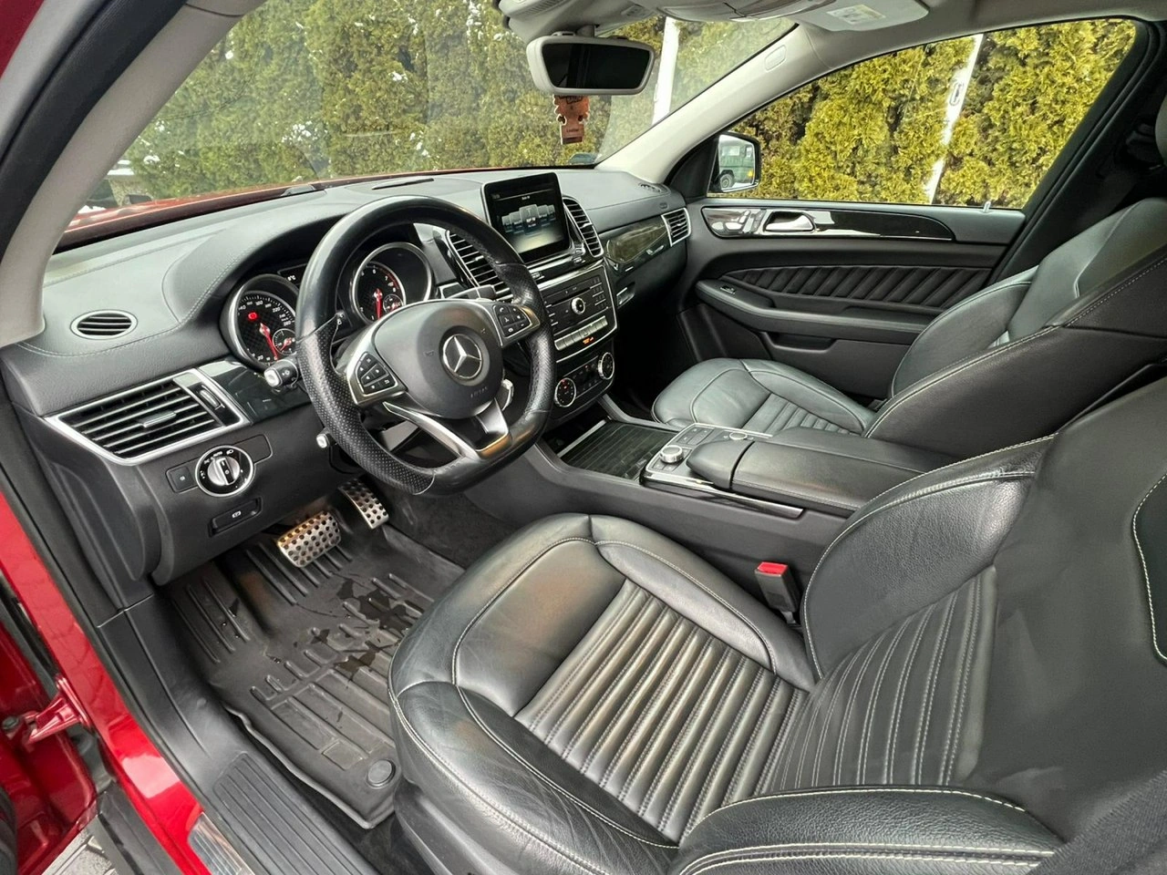 Mercedes GLE 43 AMG - Zdjęcie 12