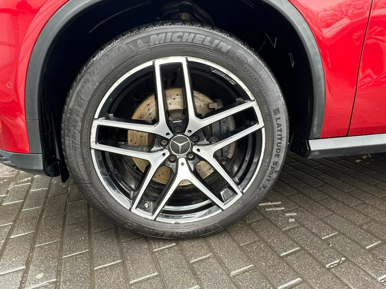 Mercedes GLE 43 AMG - Zdjęcie 21