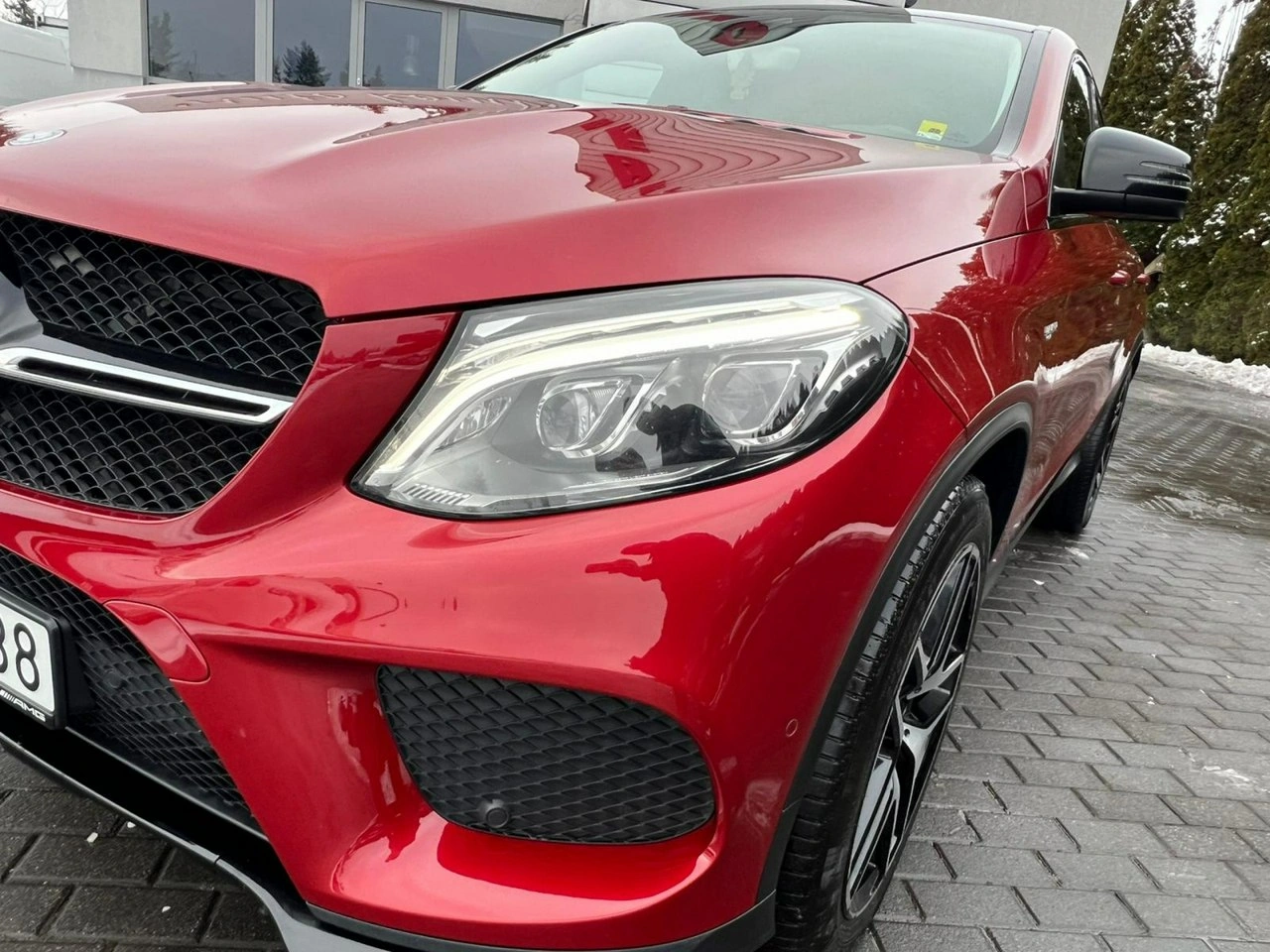Mercedes GLE 43 AMG - Zdjęcie 1