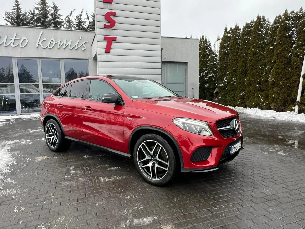 Mercedes GLE 43 AMG - Zdjęcie 2