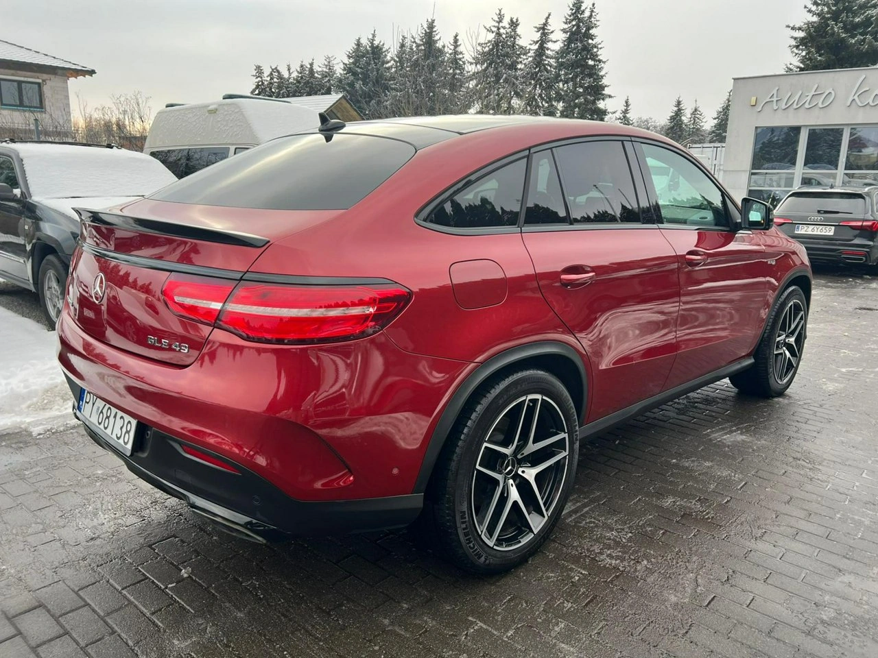 Mercedes GLE 43 AMG - Zdjęcie 3
