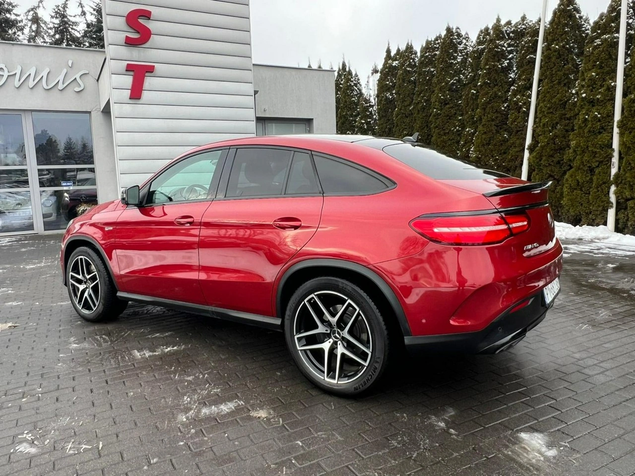 Mercedes GLE 43 AMG - Zdjęcie 5