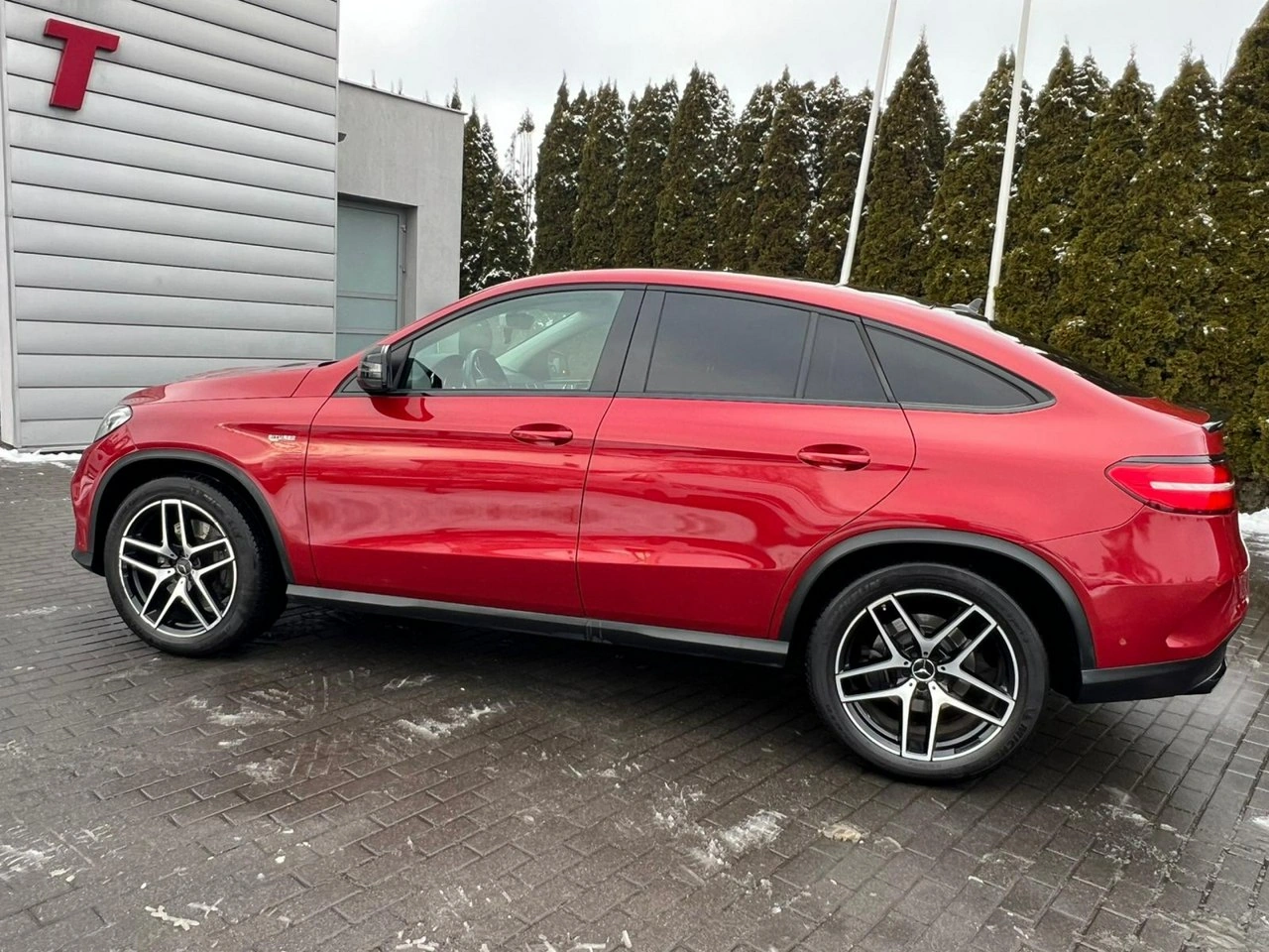 Mercedes GLE 43 AMG - Zdjęcie 6