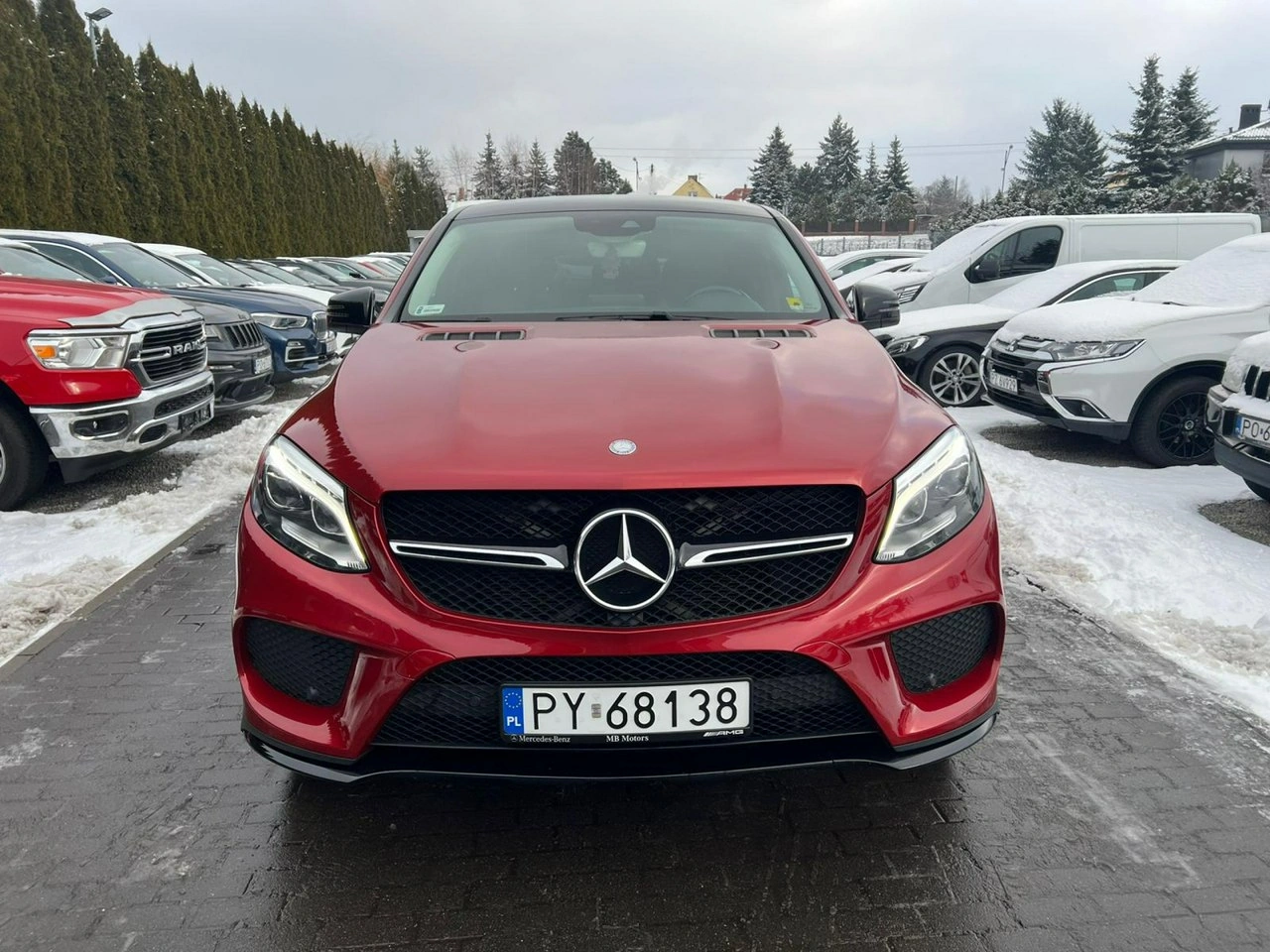 Mercedes GLE 43 AMG - Zdjęcie 7