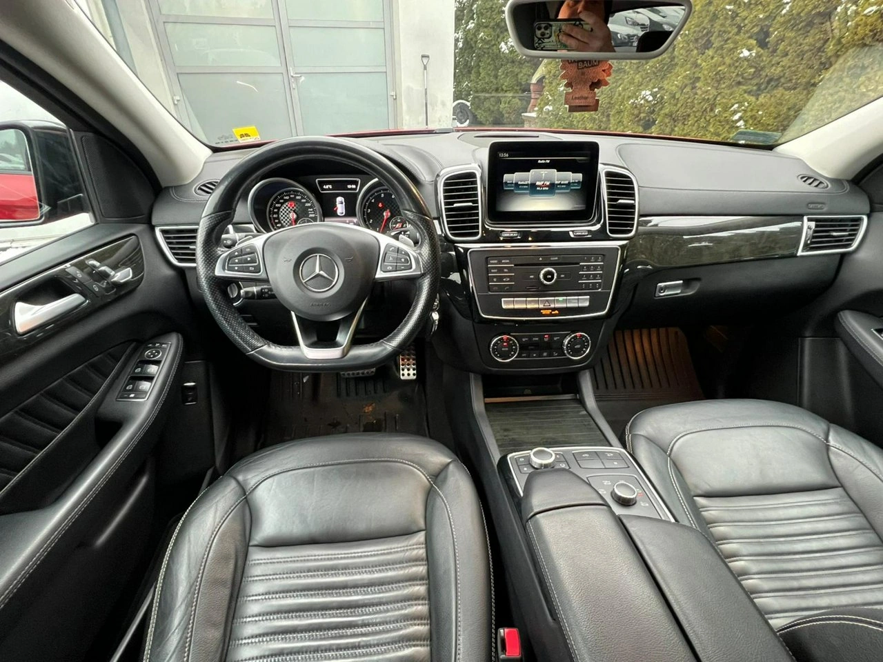 Mercedes GLE 43 AMG - Zdjęcie 8