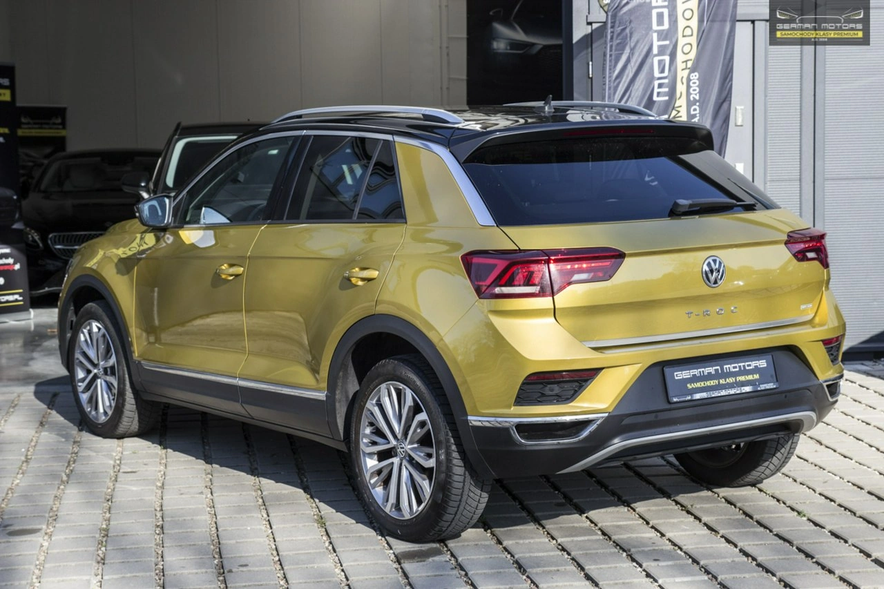 Volkswagen T-Roc - Zdjęcie 9