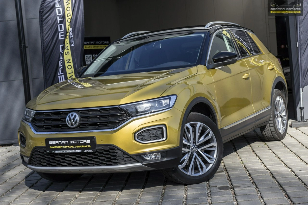 Volkswagen T-Roc - Zdjęcie 3