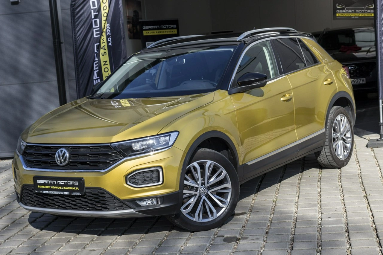 Volkswagen T-Roc - Zdjęcie 4