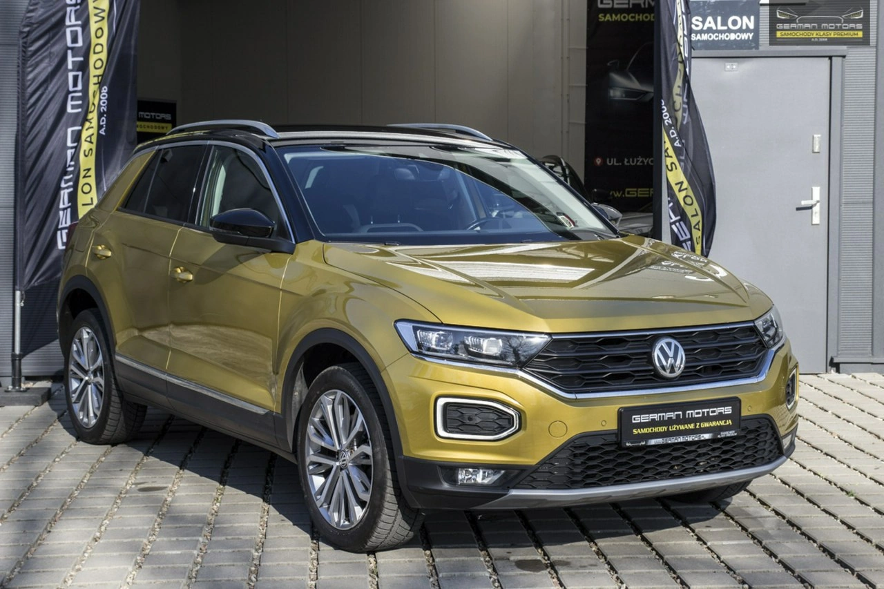 Volkswagen T-Roc - Zdjęcie 8
